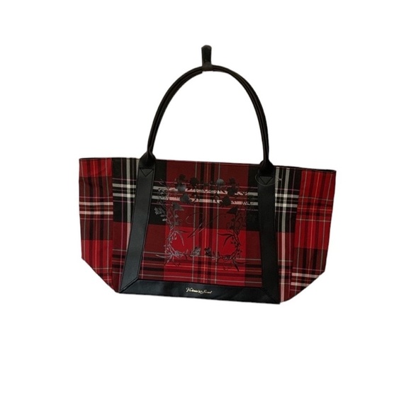 VICTORIA’s SECRET Plaid Tote—Pristine Condition - Picture 1 of 6